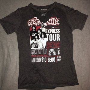 Aerosmith band tee
